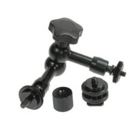 Magic-Arm-7-Inch-Friction-Articulating-1-4-Hot-Shoe-Connector